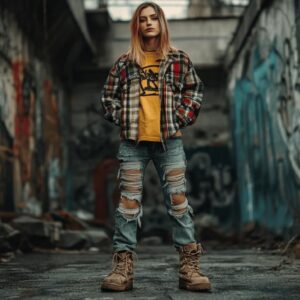 De Courtney Love à Bella Hadid : L’évolution des ambassadrices du style grunge