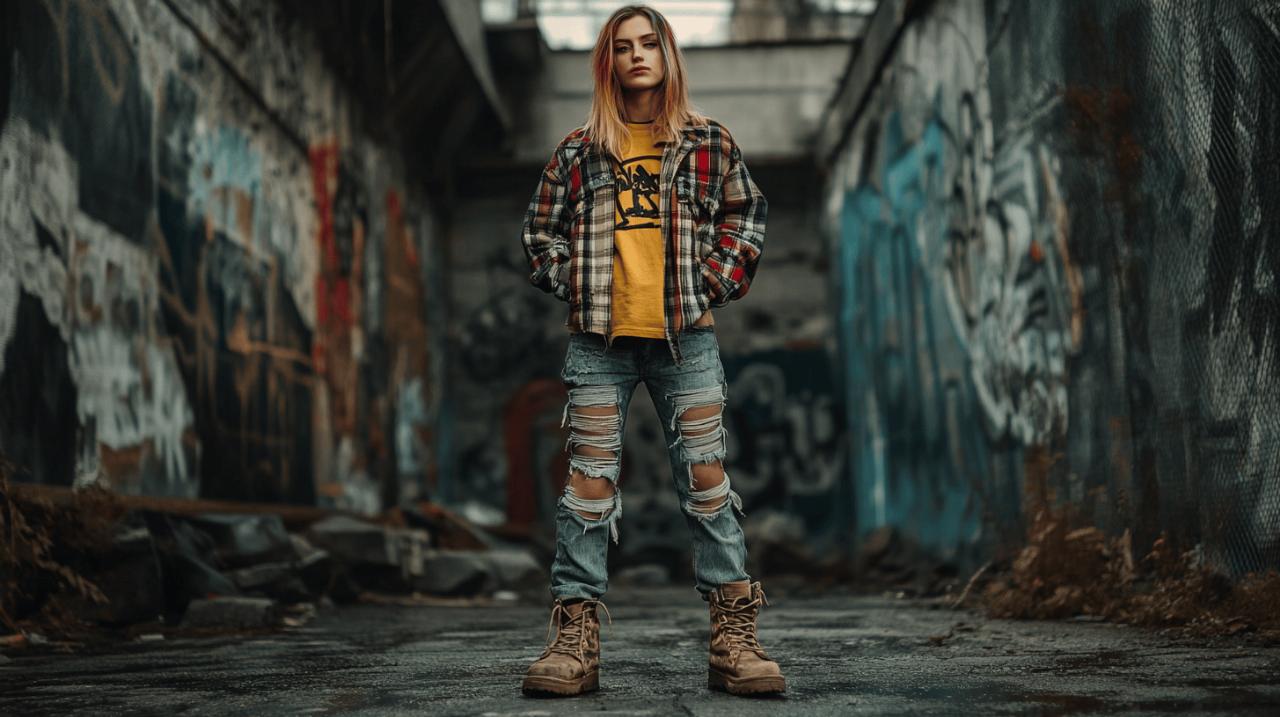 De Courtney Love à Bella Hadid : L’évolution des ambassadrices du style grunge