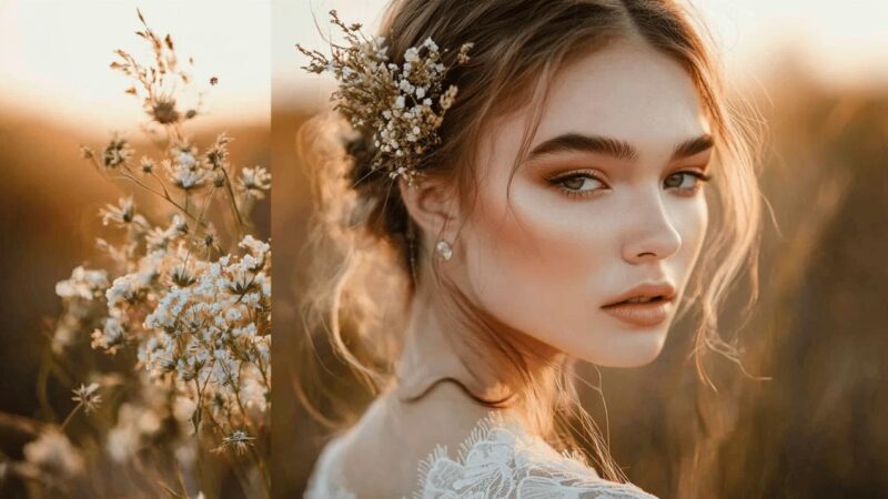 Comment réaliser un maquillage bohème parfait pour votre mariage : 5 secrets de pro