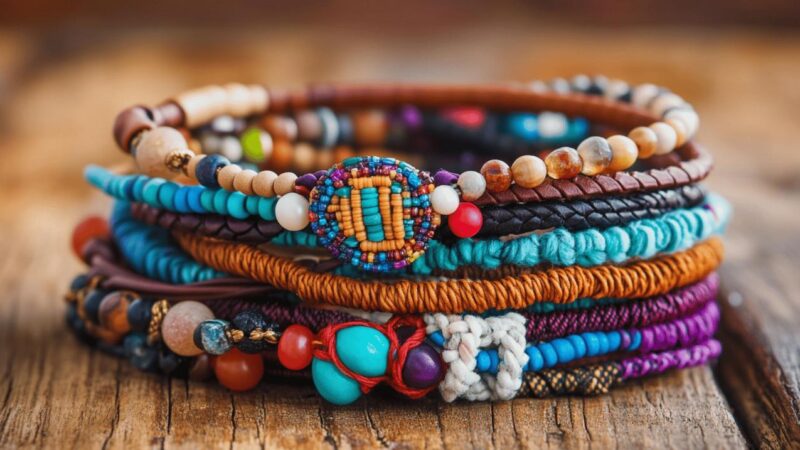 DIY : 5 Idees de bracelets faciles a faire soi-meme avec des boutons vintage