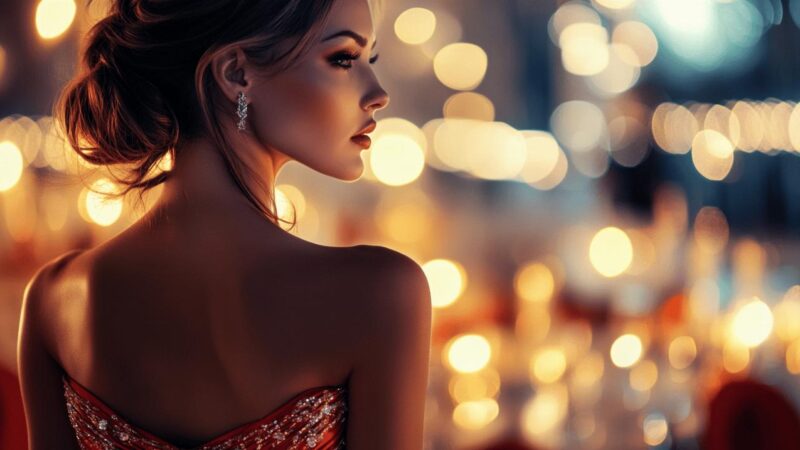 A quelle occasion porter une belle robe bustier ? Les codes vestimentaires des galas de charite
