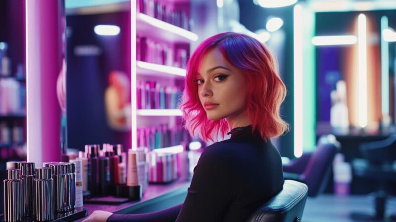 Coloration cheveux 2 couleurs : Les accords parfaits pour un style unique en 2024