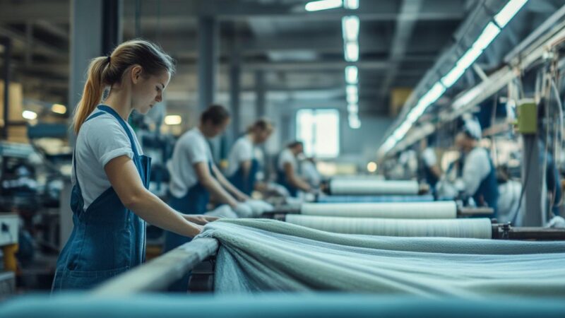 Les défis de l&rsquo;industrie du textile face à la transition vers des pratiques durables