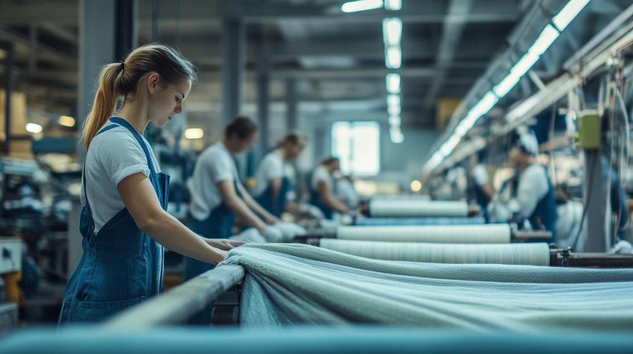 Les défis de l&rsquo;industrie du textile face à la transition vers des pratiques durables