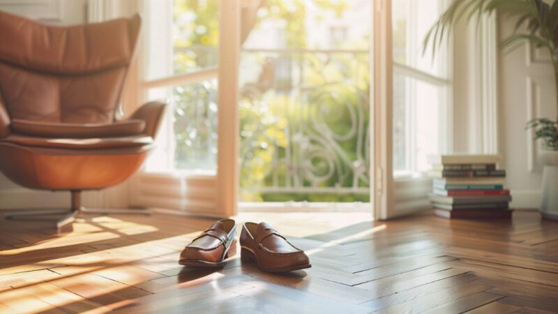 L&rsquo;élégance accessible : découvrez les mocassins chez Besson Shoes