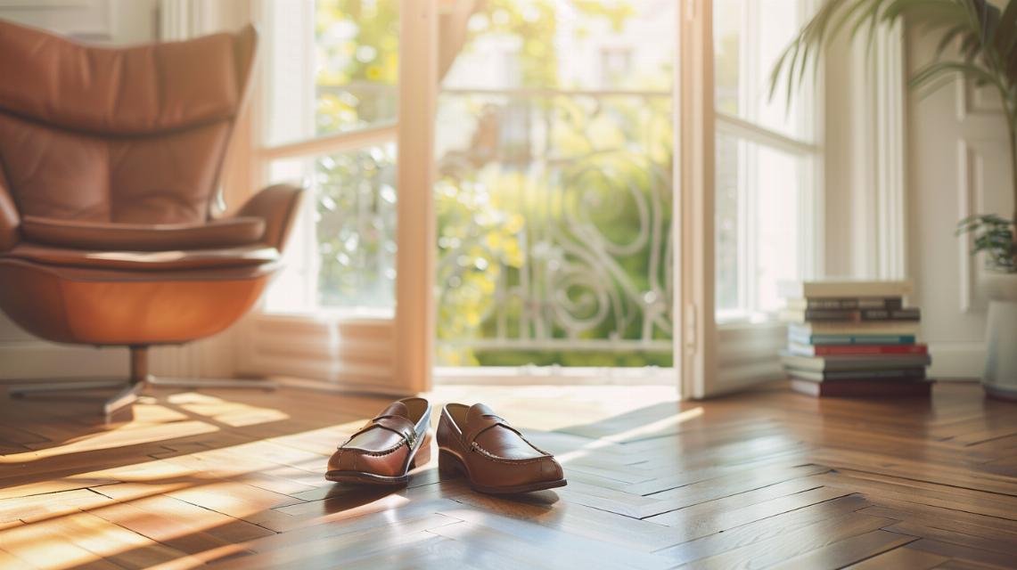 L&rsquo;élégance accessible : découvrez les mocassins chez Besson Shoes