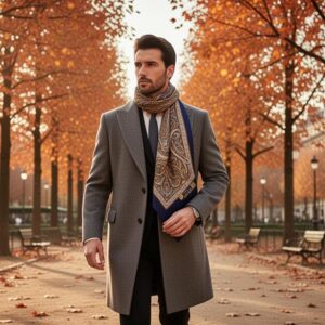 Quel foulard pour homme choisir en 2026 ? Nos conseils et recommandations