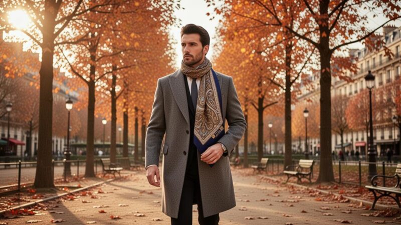 Quel foulard pour homme choisir en 2026 ? Nos conseils et recommandations