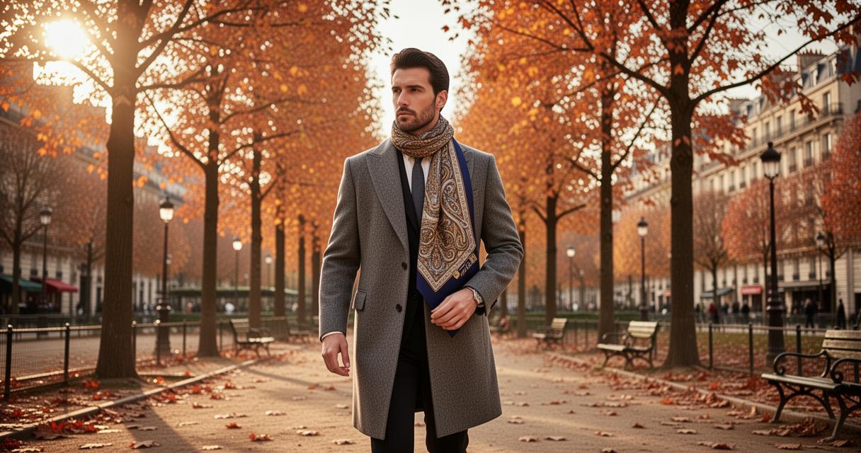 Quel foulard pour homme choisir en 2026 ? Nos conseils et recommandations